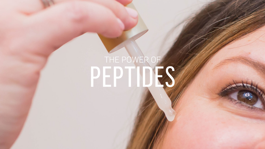 The Power of Peptides for Skin