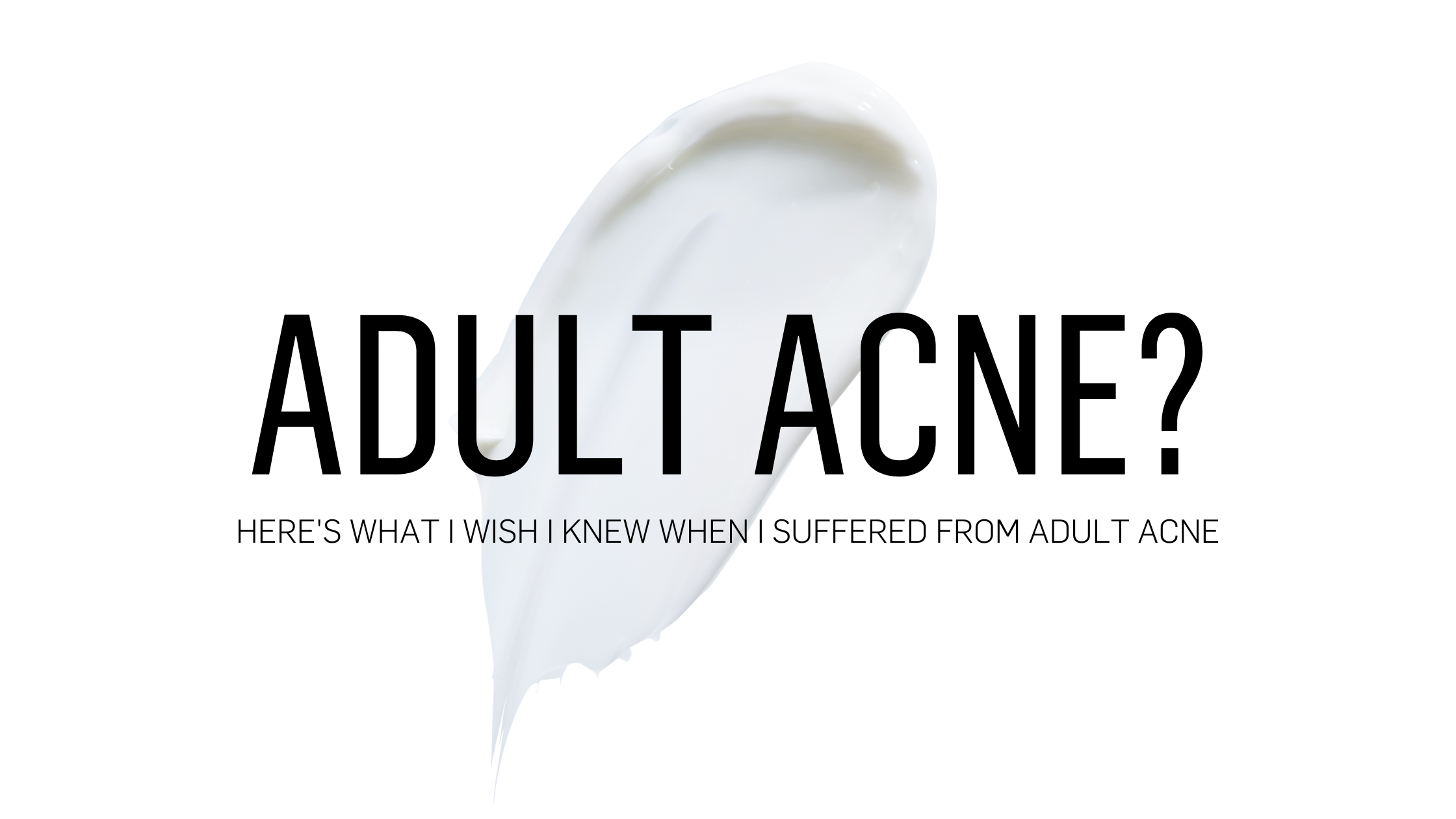 adult acne 