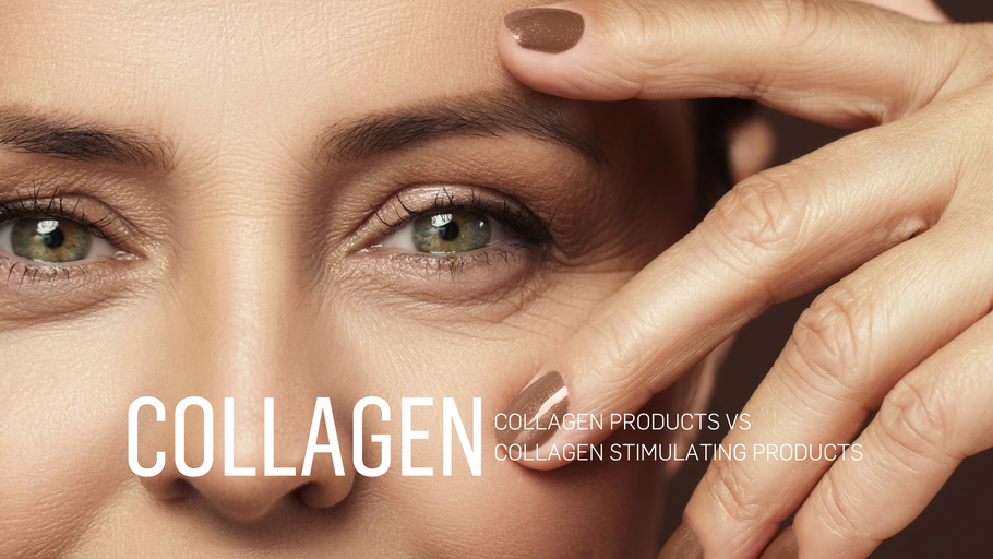 Collagen vs collagen stimulating ingredients