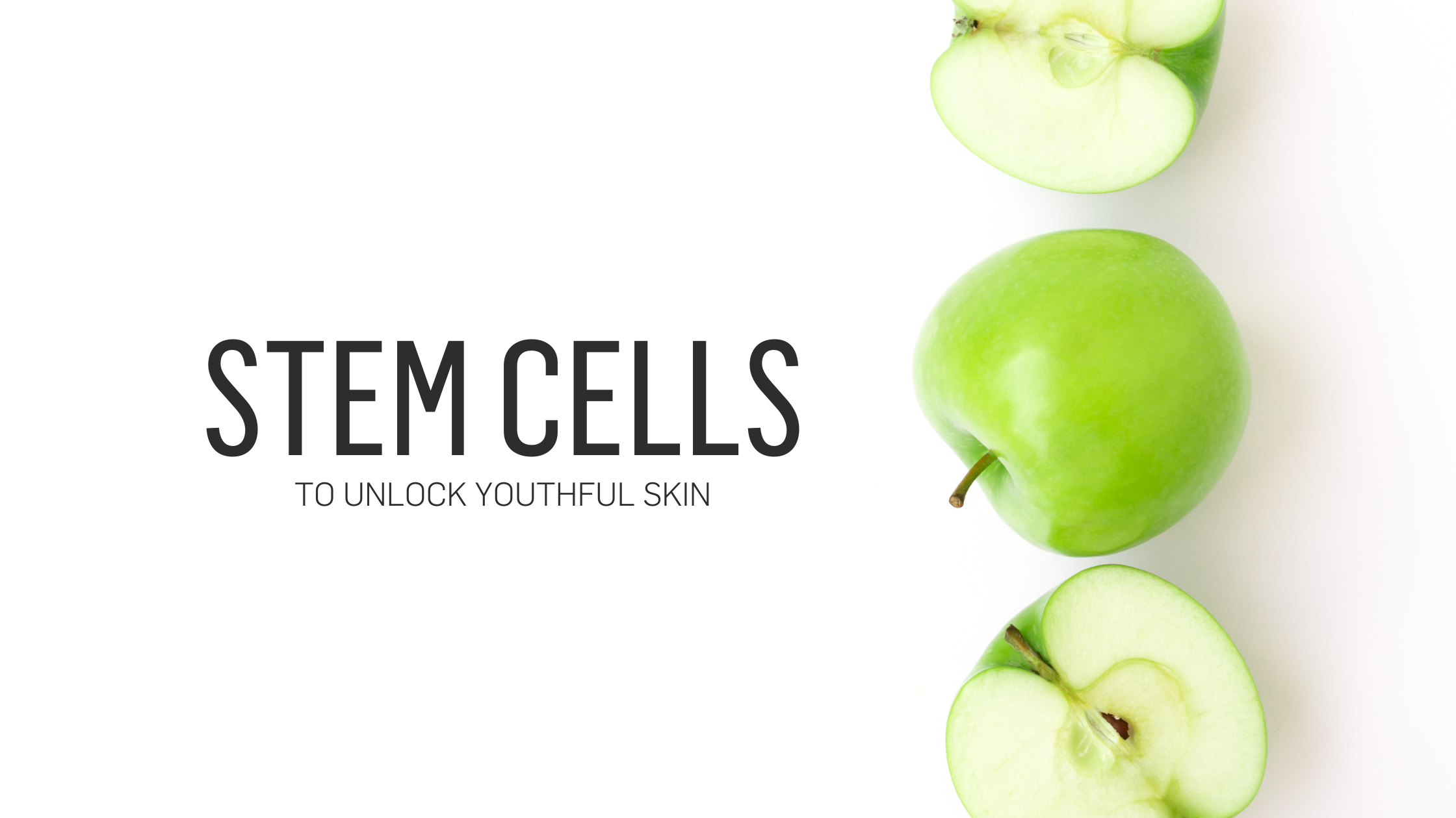 Stem Cells to Unlock Youthful Skin
