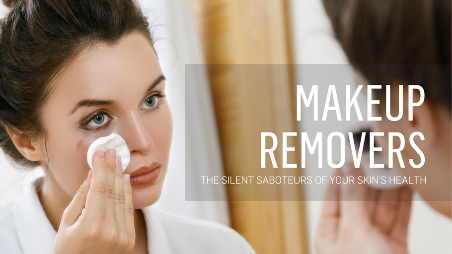 Makeup Removers - The Silent Saboteurs of Your Skin's Health