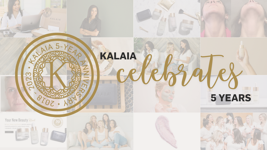 Kalaia Celebrates 5 Years